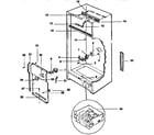 Kenmore 2539239714 liner parts diagram