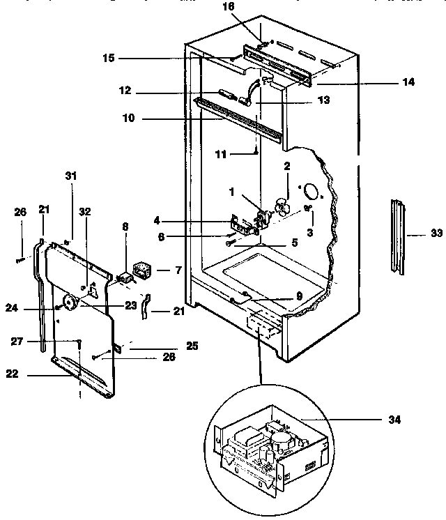 Liner parts