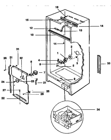 Liner parts
