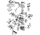 Craftsman 143945010 replacement parts diagram