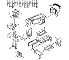 Craftsman 917257690 chassis and enclosures diagram
