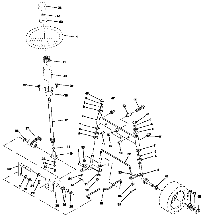 Steering assembly