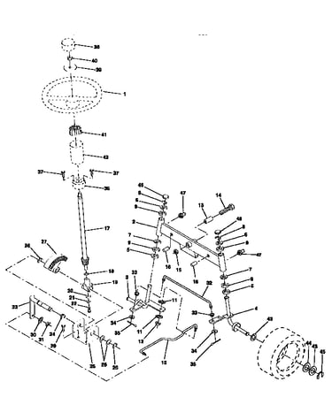 Steering assembly