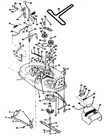 42" mower