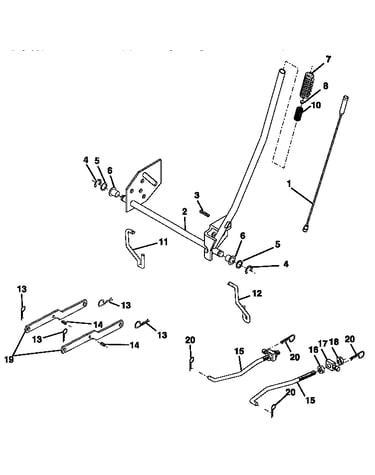 Mower lift