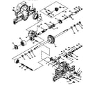 Craftsman 917257690 hydro gear transaxle diagram