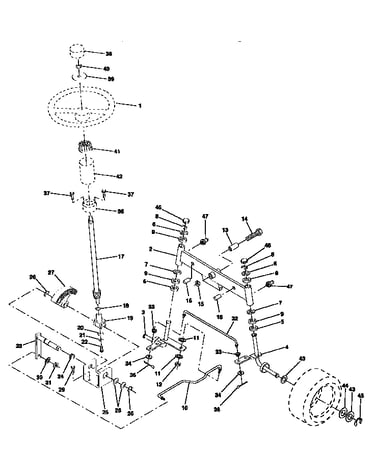 Steering assembly