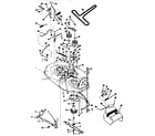 Craftsman 917257571 42" mower diagram
