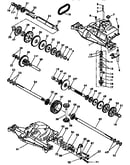 Dana transaxle