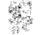 Tecumseh HM80-155490N replacement parts diagram