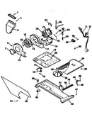 Dryer, motor, blower, belt