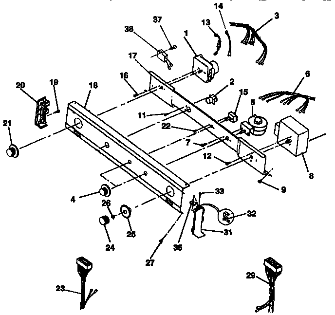 Console and controls