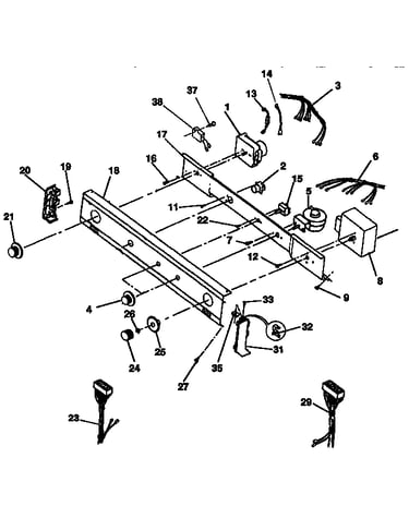 Console and controls