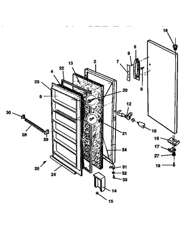Door parts