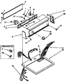 Top and console parts