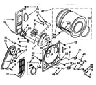 Kenmore 11096551200 bulkhead parts diagram
