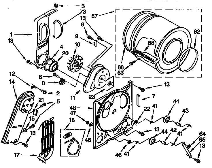 Bulkhead parts
