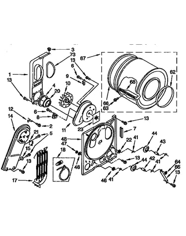 Bulkhead parts