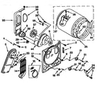 Kenmore 11096561800 bulkhead parts diagram