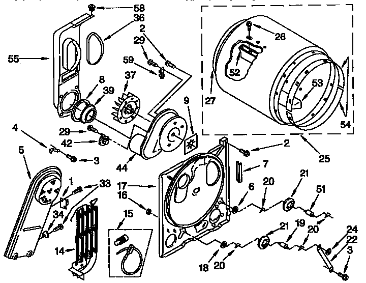 Bulkhead parts
