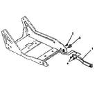 Craftsman 536797540 front wheel assembly diagram