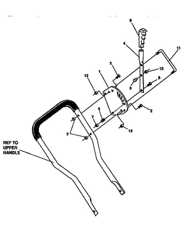 Depth adjust handle assembly