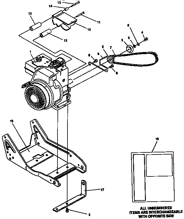 ENGINE ASSEMBLY