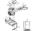 Craftsman 536797590 engine assembly diagram