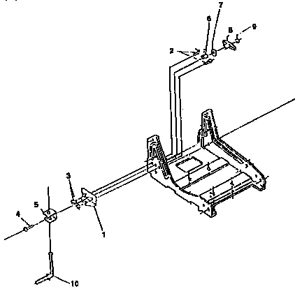 Curb hopper assembly