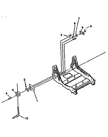 Curb hopper assembly