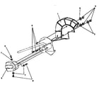 Craftsman 536797590 guard assembly diagram