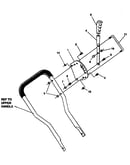 Depth adjust handle assembly