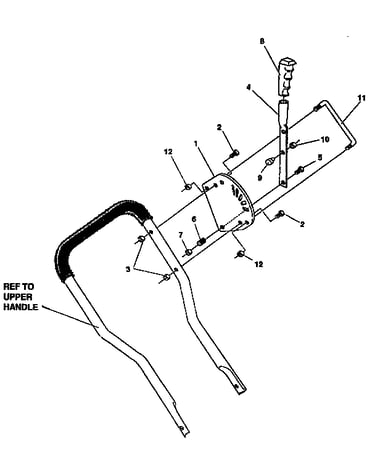 Depth adjust handle assembly