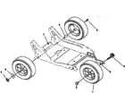 Craftsman 536797590 wheel assembly diagram