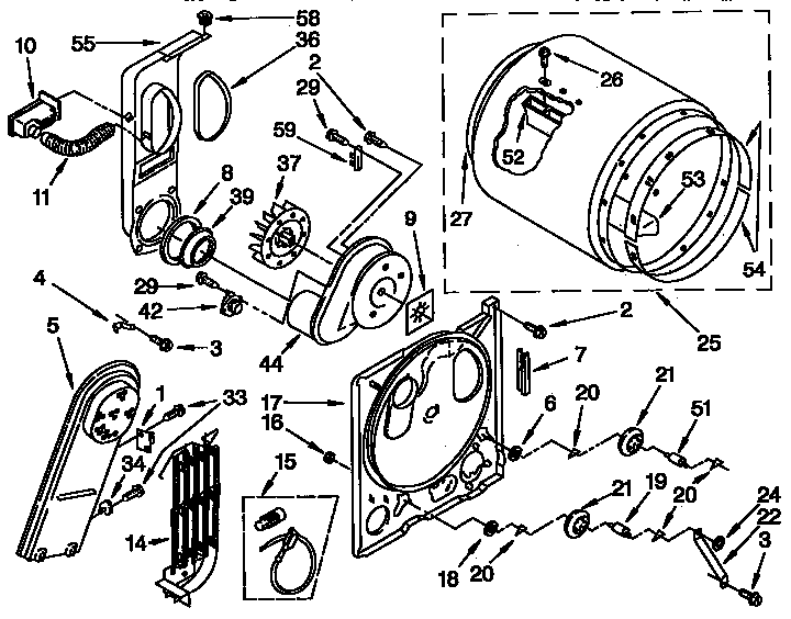 BULKHEAD PARTS