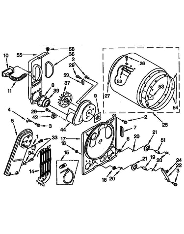 Bulkhead parts