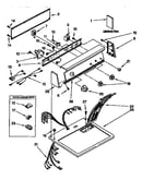 Top and console parts