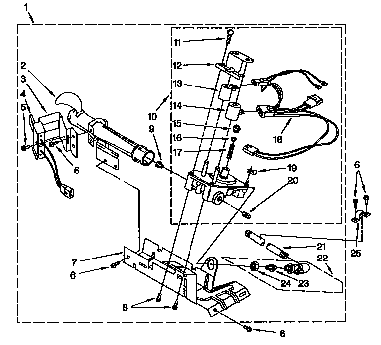 BURNER ASSEMBLY