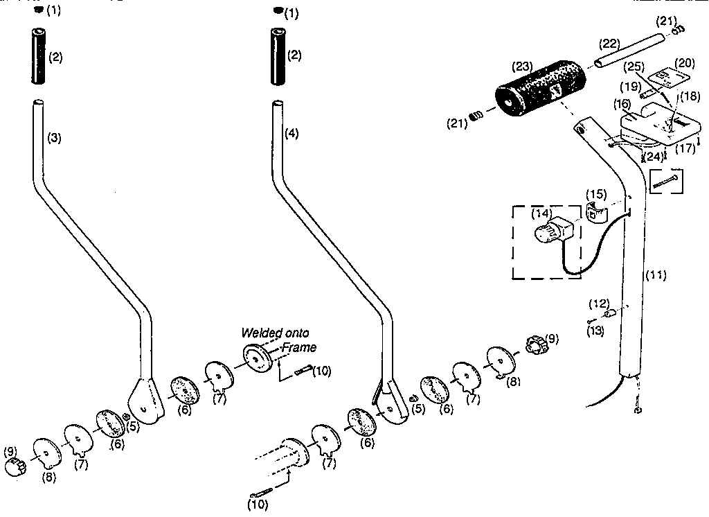 POLE AND CONSOLE ASSEMBLY