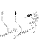 Pole and console assembly