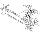 DP R8308SR frame assembly diagram