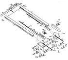Roadmaster 8308SR belt roller assembly diagram