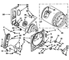 Kenmore 11097574100 bulkhead parts diagram