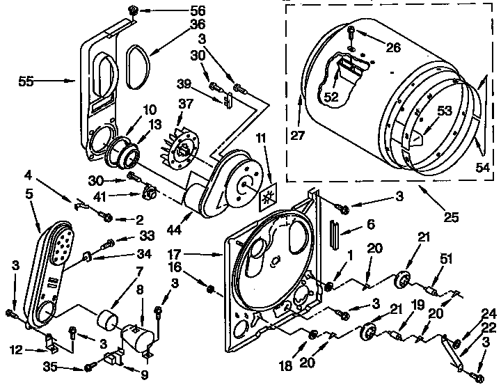 Bulkhead parts