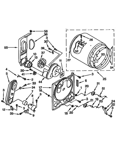 Bulkhead parts
