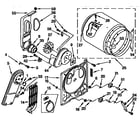 Kenmore 11096572100 bulkhead parts diagram