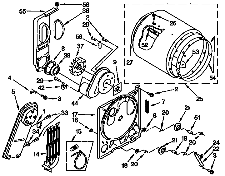 Bulkhead parts