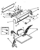Top and console parts
