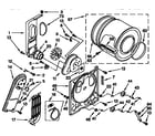 Kenmore 11096529800 bulkhead parts diagram