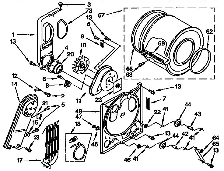 Bulkhead parts
